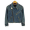 リーバイス Levis Redloop デニムダブルライダースジャケット Y2K レディース S