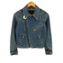 リーバイス Levis Redloop デニムダブルライダースジャケット Y2K レディース S