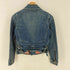 リーバイス Levis Redloop デニムダブルライダースジャケット Y2K レディース S