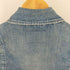 リーバイス Levis Redloop デニムダブルライダースジャケット Y2K レディース S
