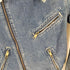 リーバイス Levis Redloop デニムダブルライダースジャケット Y2K レディース S