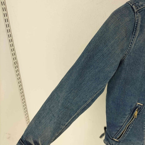 リーバイス Levis Redloop デニムダブルライダースジャケット Y2K レディース S