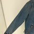リーバイス Levis Redloop デニムダブルライダースジャケット Y2K レディース S