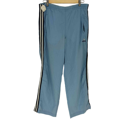 アディダス adidas デサント製 ナイロン トレーニングパンツ メンズ JPN:M