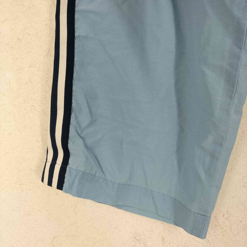 アディダス adidas デサント製 ナイロン トレーニングパンツ メンズ JPN:M