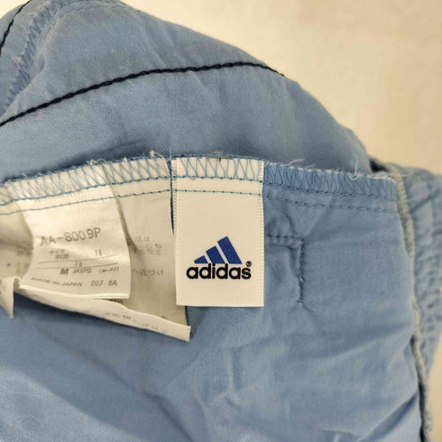アディダス adidas デサント製 ナイロン トレーニングパンツ メンズ JPN:M