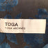 トーガアーカイブス TOGA ARCHIVES フラワーベルベットハイウエストパンツ レディース 1