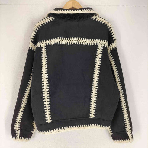 AMOK 25AW HAND KNITTING BOA BLOUSON domestic メンズ JPN:M