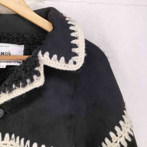 AMOK 25AW HAND KNITTING BOA BLOUSON domestic メンズ JPN:M