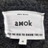 AMOK 25AW HAND KNITTING BOA BLOUSON domestic メンズ JPN:M
