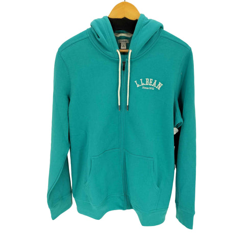 エルエルビーン L.L.Bean ロゴ刺繍ジップパーカー メンズ JPN:L