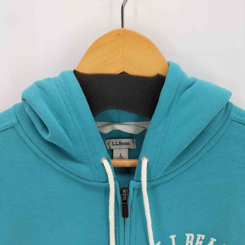 エルエルビーン L.L.Bean ロゴ刺繍ジップパーカー メンズ JPN:L