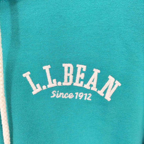 エルエルビーン L.L.Bean ロゴ刺繍ジップパーカー メンズ JPN:L