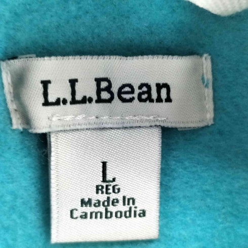 エルエルビーン L.L.Bean ロゴ刺繍ジップパーカー メンズ JPN:L
