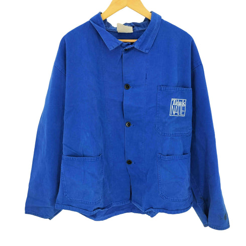 サンフォード SANFOR French work Moleskin Jacket 企業プリント フレンチワークモールスキンジャケット メンズ