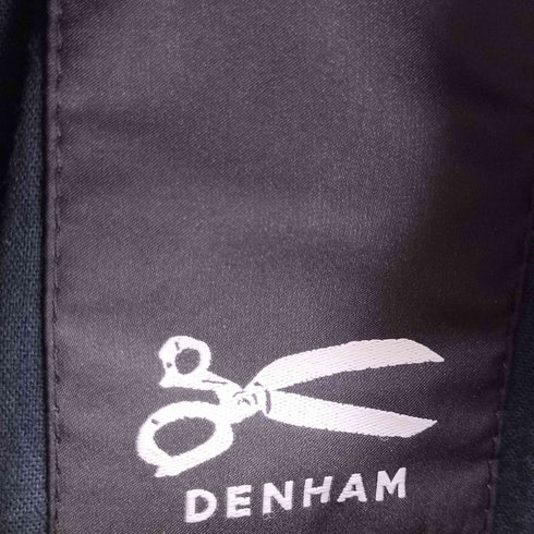 デンハム DENHAM 比翼ステンカラーコート メンズ