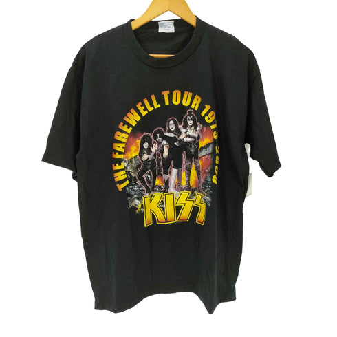 オールスポーツ ALL sport 00s All Sport THE FARE WELL TOUR 1973-2000 Y2K USロックバンド バンドTシャツ バンT 裾袖シングル コピーライト2000 USA製 メンズ import:L