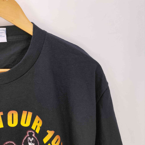 オールスポーツ ALL sport 00s All Sport THE FARE WELL TOUR 1973-2000 Y2K USロックバンド バンドTシャツ バンT 裾袖シングル コピーライト2000 USA製 メンズ import:L