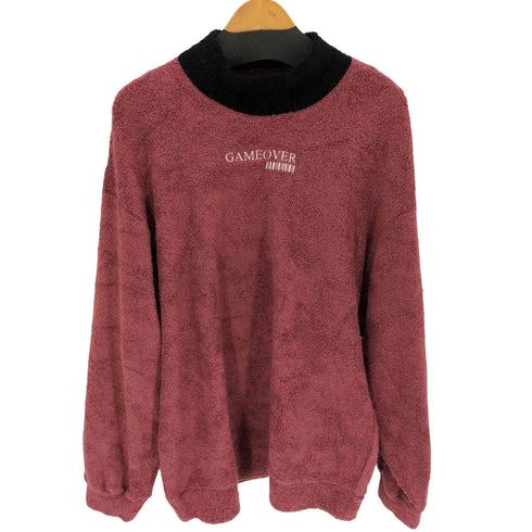 シャリーフ SHAREEF HAGGY PILE HIGH NECK PO メンズ JPN:2