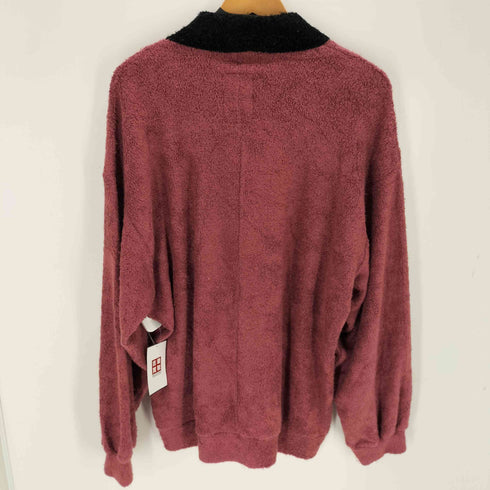 シャリーフ SHAREEF HAGGY PILE HIGH NECK PO メンズ JPN:2