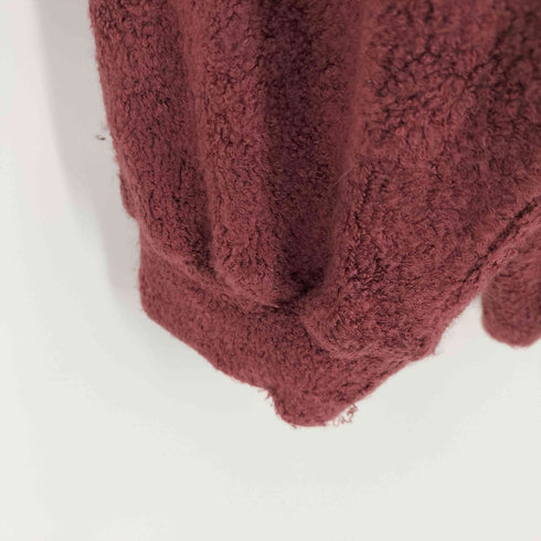 シャリーフ SHAREEF HAGGY PILE HIGH NECK PO メンズ JPN:2