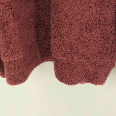 シャリーフ SHAREEF HAGGY PILE HIGH NECK PO メンズ JPN:2