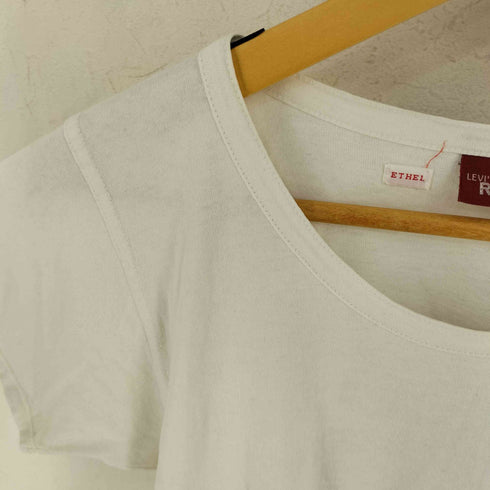 リーバイスレッド Levis RED ポルトガル製 バックプリント ポケットT メンズ S