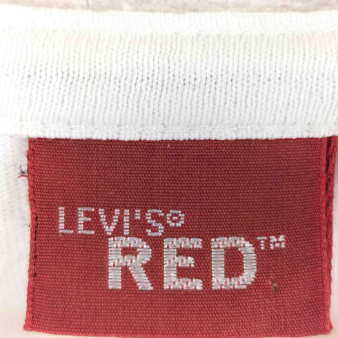 リーバイスレッド Levis RED ポルトガル製 バックプリント ポケットT メンズ S