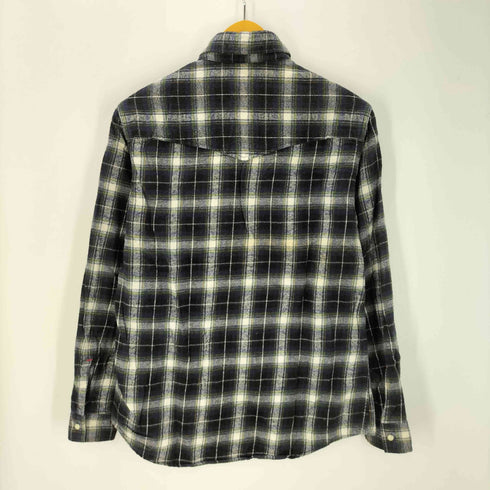 ドゥニーム Denime ウエスタンチェックネルシャツ メンズ