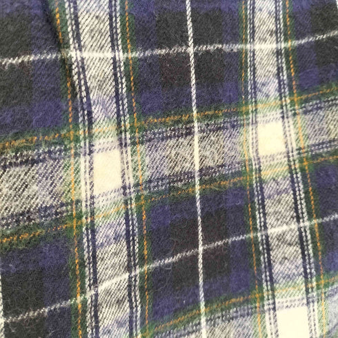 ドゥニーム Denime ウエスタンチェックネルシャツ メンズ