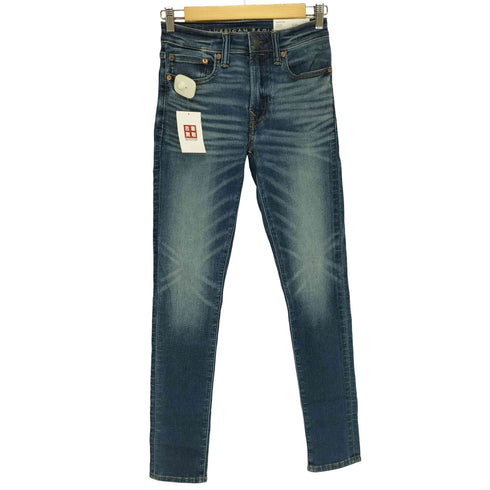 アメリカンイーグルアウトフィッターズ AMERICAN EAGLE OUTFITTERS SUPER SKINNY ジップフライデニムパンツ メンズ 28/30