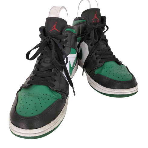 ジョーダンブランド JORDAN BRAND Air Jordan 1 Mid Pine Green メンズ JPN:26