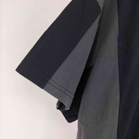 メゾンスペシャル MAISON SPECIAL Oversize Rugby Shirt レディース FREE