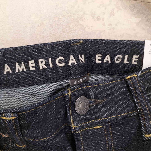 アメリカンイーグルアウトフィッターズ AMERICAN EAGLE OUTFITTERS SLIM STRAIGHT ジップフライデニムパンツ メンズ 30/30