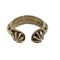 SUNSHINE REEVES STERLING刻印 STUMP WORK RING メンズ 14.5号
