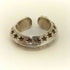 SUNSHINE REEVES STERLING刻印 STUMP WORK RING メンズ 14.5号
