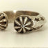 SUNSHINE REEVES STERLING刻印 STUMP WORK RING メンズ 14.5号
