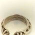 SUNSHINE REEVES STERLING刻印 STUMP WORK RING メンズ 14.5号