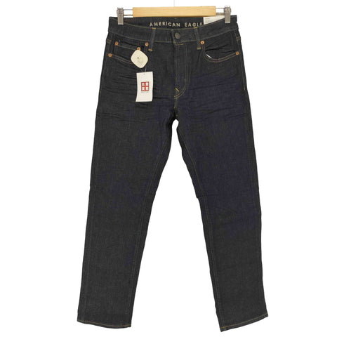 アメリカンイーグルアウトフィッターズ AMERICAN EAGLE OUTFITTERS SLIM STRAIGHT ジップフライデニムパンツ メンズ 30/30