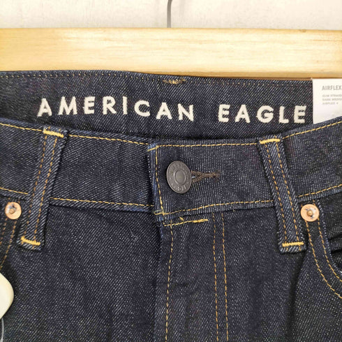 アメリカンイーグルアウトフィッターズ AMERICAN EAGLE OUTFITTERS SLIM STRAIGHT ジップフライデニムパンツ メンズ 30/30