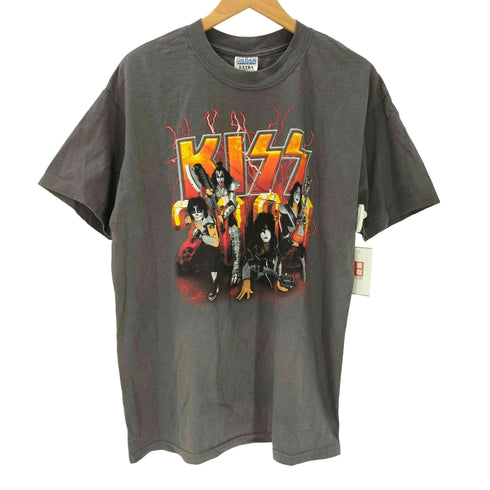 ギルダン GILDAN 00s Y2K USロックバンド バンドTシャツ バンT コピーライト2000 メタル コンサート メンズ import:L
