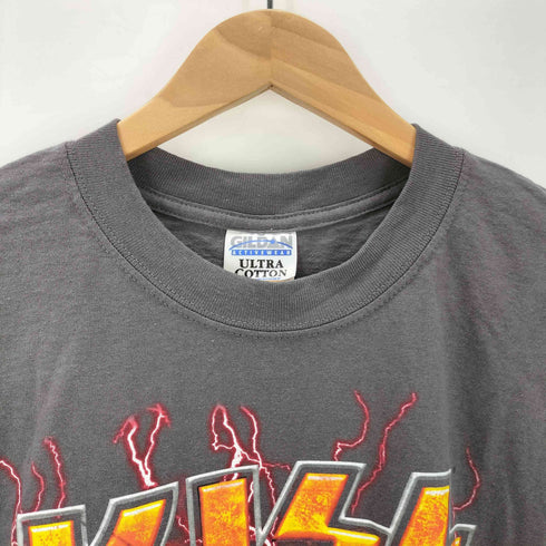 ギルダン GILDAN 00s Y2K USロックバンド バンドTシャツ バンT コピーライト2000 メタル コンサート メンズ import:L