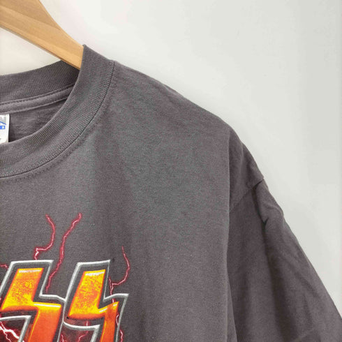 ギルダン GILDAN 00s Y2K USロックバンド バンドTシャツ バンT コピーライト2000 メタル コンサート メンズ import:L