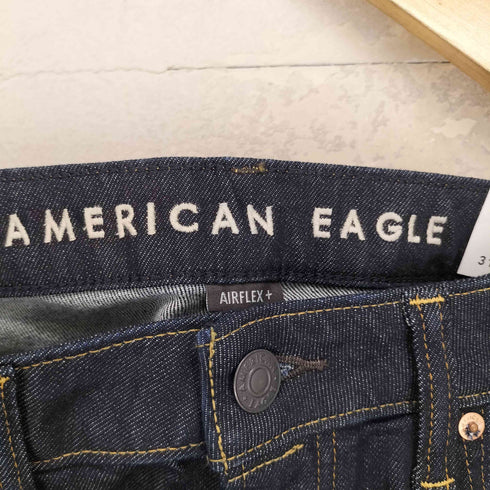 アメリカンイーグルアウトフィッターズ AMERICAN EAGLE OUTFITTERS SLIM STRAIGHT ジップフライデニムパンツ メンズ 31/30