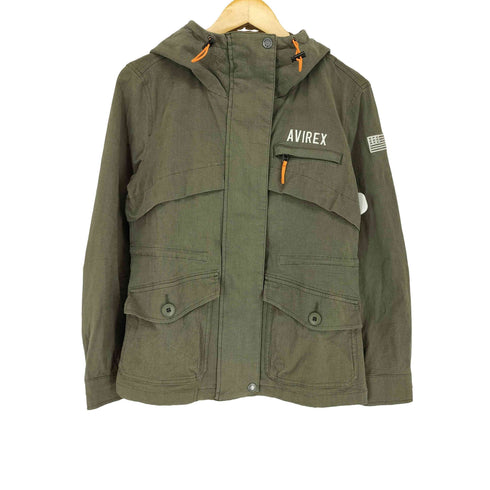 アヴィレックス AVIREX COLOR CODE COMBI JACKET レディース JPN:S