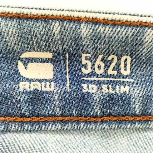 ジースターロー G-STAR RAW 5620 3D SLIM メンズ 28×32