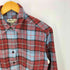 エディーバウアー Eddie Bauer 90s 白タグ タータンチェック シングルポケット L/S ネルシャツ レディース import:L
