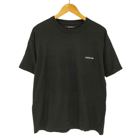 クレールドリュンヌ CLAIR DE LUNE クルーネックTシャツ メンズ JPN:S