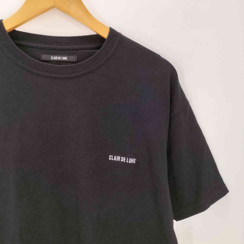 クレールドリュンヌ CLAIR DE LUNE クルーネックTシャツ メンズ JPN:S