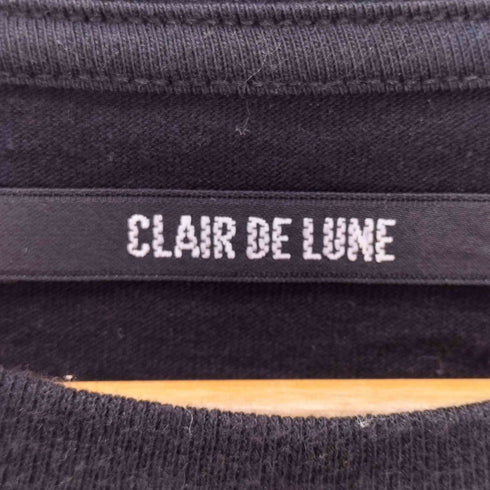 クレールドリュンヌ CLAIR DE LUNE クルーネックTシャツ メンズ JPN:S